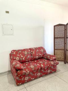 Apartamento 1013 com varanda e vista ao mar - São Vicente - 3
