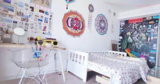 Chengdu Liaofan Design B&B Wuhou Temple Jinli Kuanzhai Alley 1 Bedroom 1 Living Room River View King Room Private Simple Design Style Independent Space Suite - 5