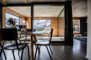 Haus Burgermeister Wohnung Schiesshorn - Arosa - 9