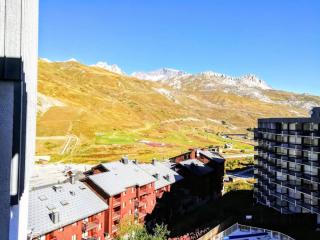 Résidence Les Grandes Platieres Ii - Très bel appartement de 4 pièces pr 6 personnes situé à Tignes quartier du Val Claret proche des pistes et des commerces. Appart MAE-2039 - 6