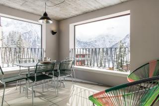 Haus Burgermeister Wohnung Erzhorn - Arosa - 6