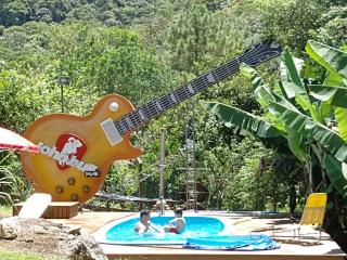 Sítio com piscina em Caldas da Imperatriz - 9