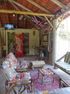 Sítio com piscina em Caldas da Imperatriz - 2