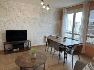 Le Grand Parc 13 - 2 chambres - wifi - parking - Châteauroux - 6