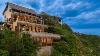 Lazuli Cielo - Beachfront Loft - San Agustinillo - 3