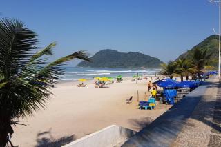 Guarujá praia do Tombo-Astúrias a 200m da areia - 0