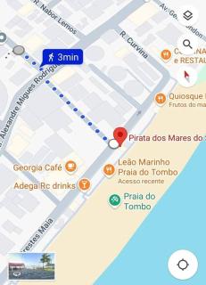 Guarujá praia do Tombo-Astúrias a 200m da areia - 7