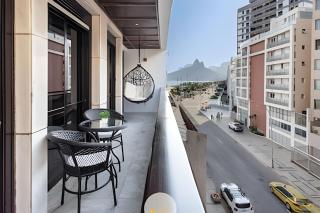 Frente mar! Vista linda lateral praia de Ipanema - 3