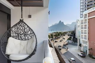 Frente mar! Vista linda lateral praia de Ipanema - 6