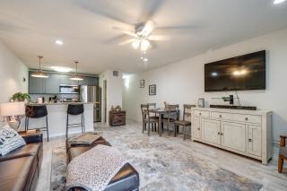 Lake Conroe Condo Patio and Water Views - 5