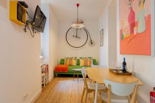 Lisbon Intendente Terrace Apartment with BBQ - Lissabon - 2