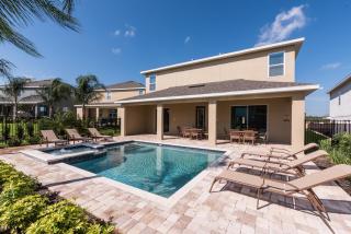Luxury Dream Home 11BR with Private Pool & Spa near Disney at Encore Resort - Orlando - 9