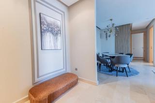 Bright and stylish 2BR apartment with View - Rabat - 8