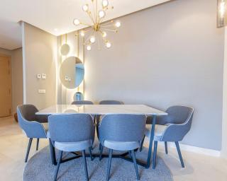 Bright and stylish 2BR apartment with View - Rabat - 6