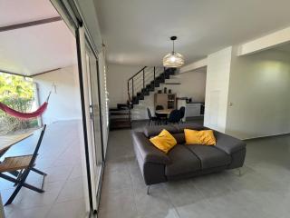 Maison de ville Duplex T3 I Jardin - Camp de Rémire - 7