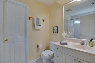 4BD with Backyard BBQ & Games - 5Mins FSU & Downtown - Tallahassee - 4