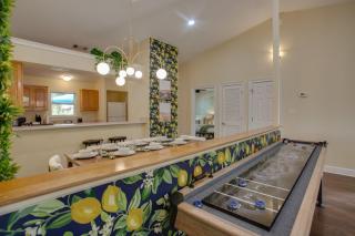 4BD with Backyard BBQ & Games - 5Mins FSU & Downtown - 2