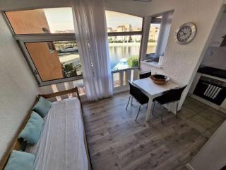 Résidence Nautica - Studio 3 personnes LE BARCARES. Réf: 9NAU11_23 MAE-9341 - Le Barcarès - 6