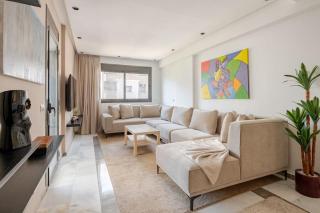 The Ocean Glimpse - 2 BR Comfort & Sea View - Tanger - 9