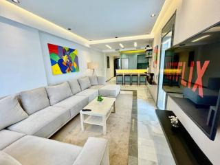 The Ocean Glimpse - 2 BR Comfort & Sea View - Tanger - 6