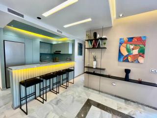 The Ocean Glimpse - 2 BR Comfort & Sea View - Tanger - 7