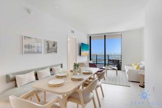 Luxury Apartment 3 Bedrooms Pool Gym Views & More - Miami - 9