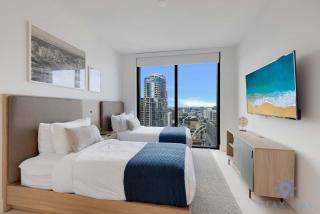 Luxury Apartment 3 Bedrooms Pool Gym Views & More - Miami - 7