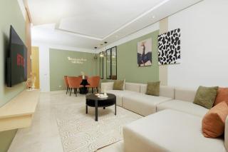 Luxury 3BR Homelike Stay in Hay Riad - Rabat - 0