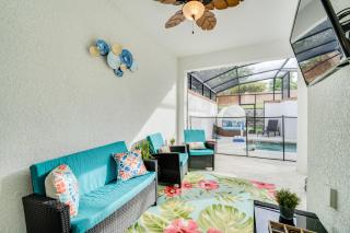 Resort Retreat with Lanai and Games 10 Mi to Disney! - Davenport - 9