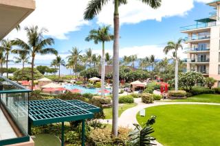 KBM Resorts FREE CAR Honua Kai Hokulani Ocean view 2-Bedroom Condo Large Inner Courtyard HKH-211 - 7