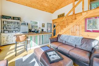 Deck and Fire Pit Mtn-View Cabin in Rabun Gap - Rabun Gap - 7