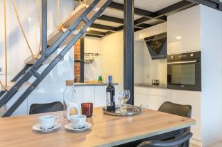 Apartament z antresolą Nowa Papiernia - Breslavia - 2