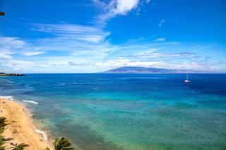 KBM Resorts FREE CAR Mahana MAH-1219 Penthouse Ocean Front Whale Watching - Kaanapali - 9