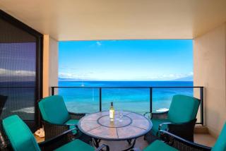 KBM Resorts FREE CAR Mahana MAH-1219 Penthouse Ocean Front Whale Watching - Kaanapali - 6