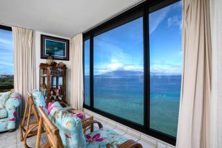 KBM Resorts FREE CAR Mahana MAH-1219 Penthouse Ocean Front Whale Watching - Kaanapali - 4