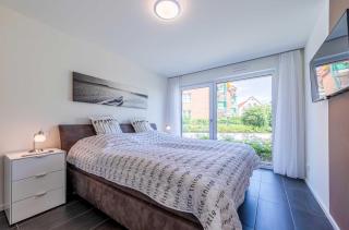 Müritztraum - Apartment in der Hafenresidenz mit Terrasse & Wellness - Waren - 4