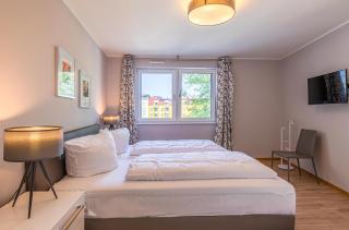 Müritzsonne - Apartment in der Hafenresidenz mit Balkon & Wellness - Waren - 2