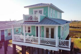 Walk to Ocean Home with Deck in Surfside Beach! - 0