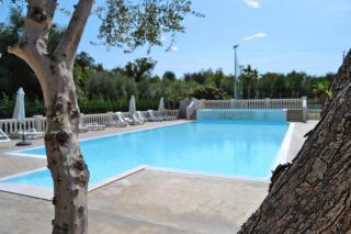 Bungalow in a resort in Lido del Sole with terrace - Foce Varano - 8