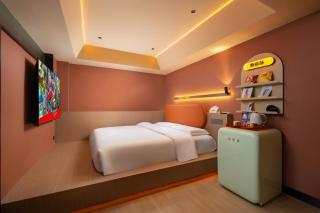Super Time Trendy Design Hotel Guangzhou Beijing Road Pedestrian Street Dafo Temple Branch - Guangzhou - 8
