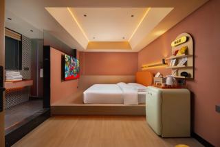 Super Time Trendy Design Hotel Guangzhou Beijing Road Pedestrian Street Dafo Temple Branch - Guangzhou - 7