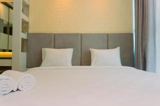 Fancy and Nice 1BR at Brooklyn Alam Sutera Apartment By Travelio - 8