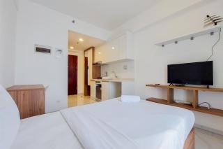 Wonderful Studio Apartment at Sky House Alam Sutera By Travelio - 8