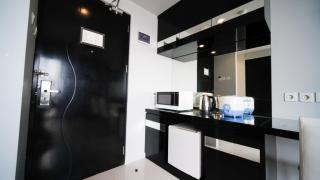 Homey Studio No Kitchen at Grand Darmo Suite Apartment By Travelio - Surabaya - 3