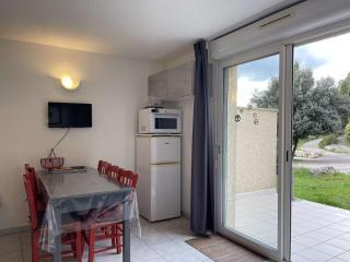 Maison T3 climatisée avec piscine, animaux admis, parking - FR-1-382-215 - Salavas - 7