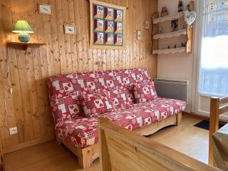Studio à Risoul 1850, 4 couchages, proche pistes - FR-1-330-584 - Risoul - 2