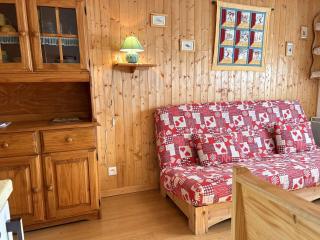 Studio à Risoul 1850, 4 couchages, proche pistes - FR-1-330-584 - Risoul - 1