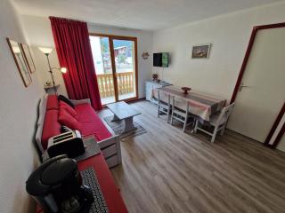 Appartement 3 pièces pour 6, proche télésiège à Valfréjus - FR-1-265-368 - 2
