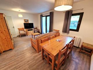 Grand appart 6/8 pers, accès direct pistes, proche centre, terrasse - FR-1-265-365 - 9