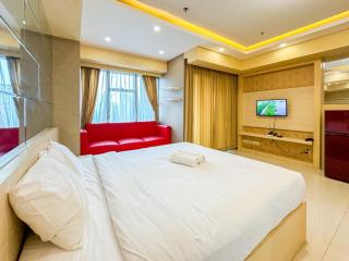 Enchanting and Spacious Studio at La Riz Supermall Mansion Apartment By Travelio - 7